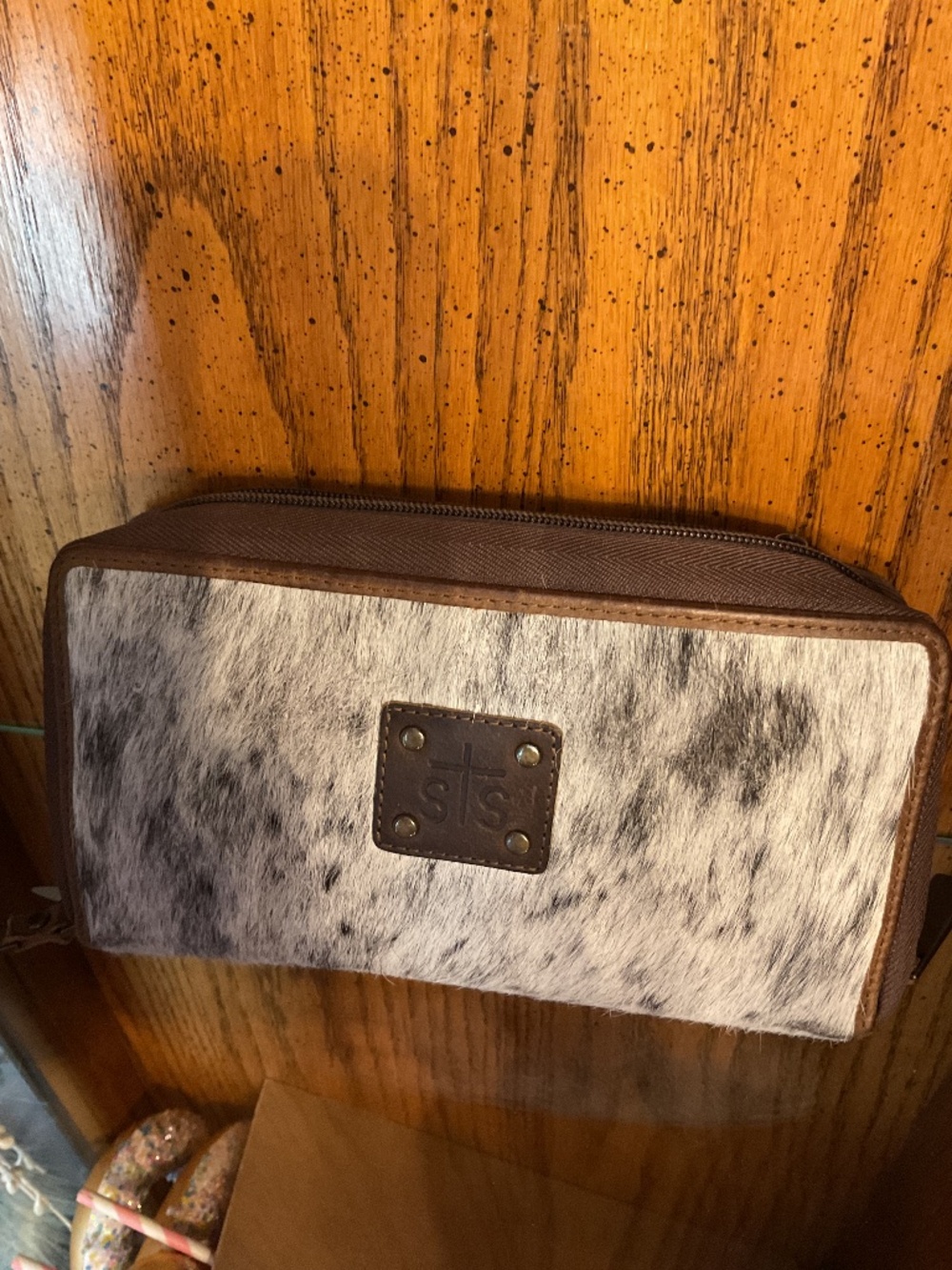 STS cow hide XL wallet